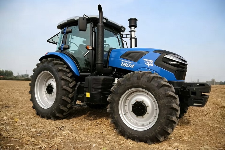 Multi-functional Supporting Operation Solution of Modern Agricultural Tractors 